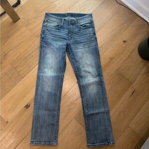 Buckle BKE Men's Straight Blue Jeans